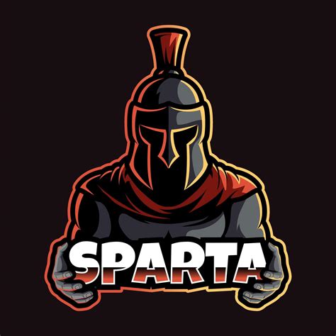 The fearless mascot of sparta